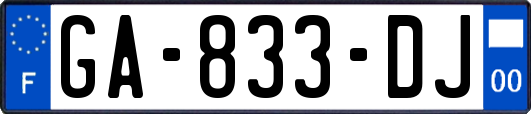 GA-833-DJ