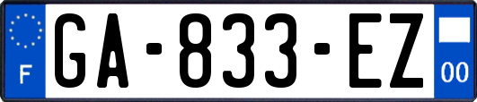 GA-833-EZ