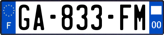 GA-833-FM