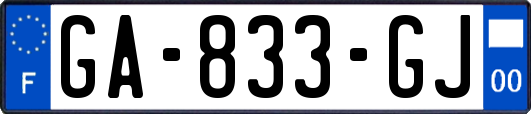 GA-833-GJ