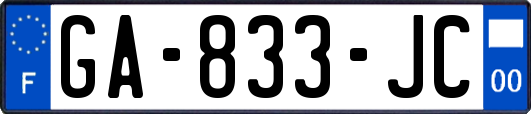GA-833-JC