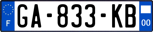 GA-833-KB