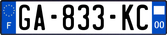 GA-833-KC