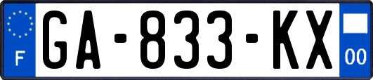 GA-833-KX
