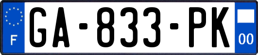 GA-833-PK