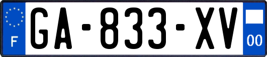 GA-833-XV