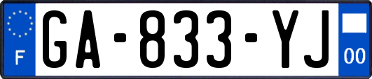 GA-833-YJ