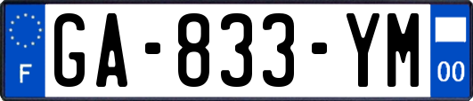 GA-833-YM