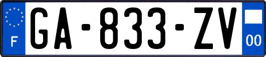 GA-833-ZV