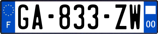 GA-833-ZW