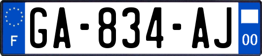 GA-834-AJ