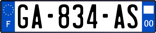GA-834-AS