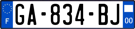GA-834-BJ