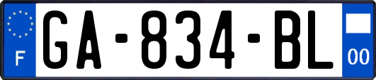 GA-834-BL