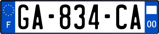 GA-834-CA