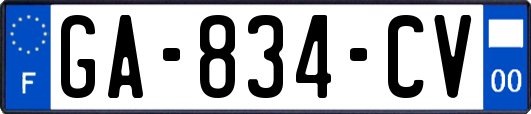 GA-834-CV