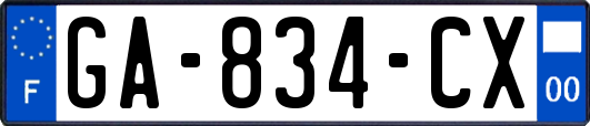 GA-834-CX
