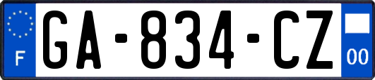 GA-834-CZ