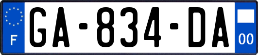GA-834-DA