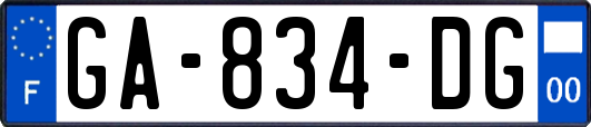 GA-834-DG