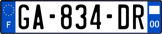 GA-834-DR