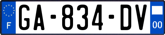 GA-834-DV