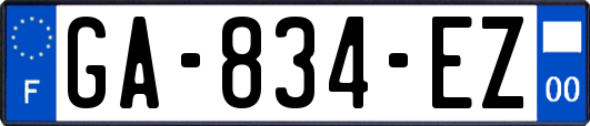 GA-834-EZ