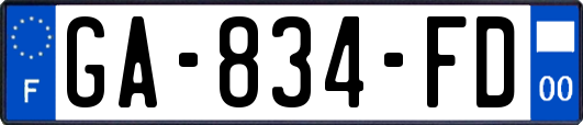 GA-834-FD