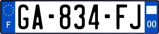 GA-834-FJ