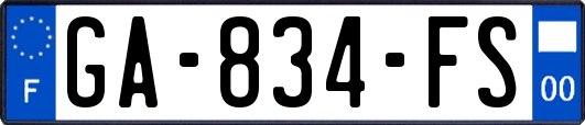 GA-834-FS