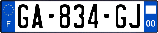 GA-834-GJ