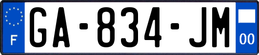 GA-834-JM