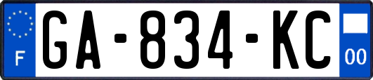 GA-834-KC