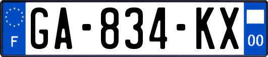 GA-834-KX