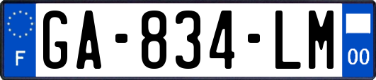 GA-834-LM