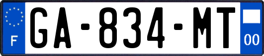 GA-834-MT