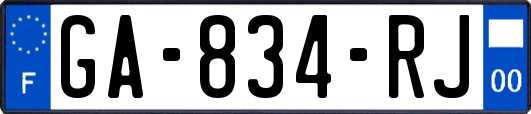 GA-834-RJ