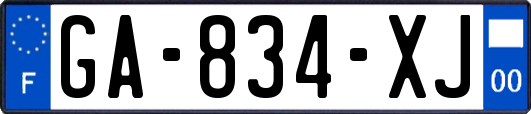 GA-834-XJ