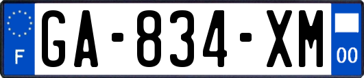 GA-834-XM