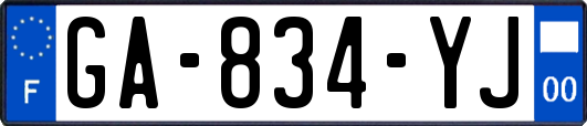 GA-834-YJ