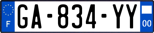 GA-834-YY