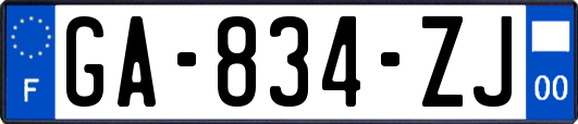 GA-834-ZJ