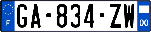 GA-834-ZW