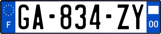 GA-834-ZY
