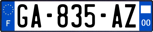 GA-835-AZ