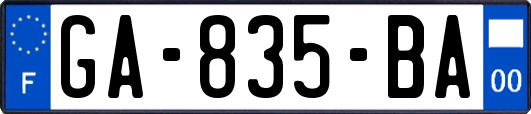 GA-835-BA