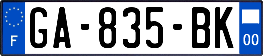 GA-835-BK