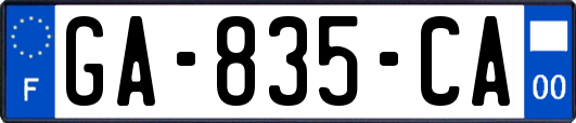 GA-835-CA