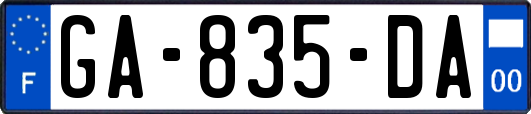GA-835-DA