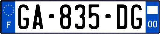 GA-835-DG